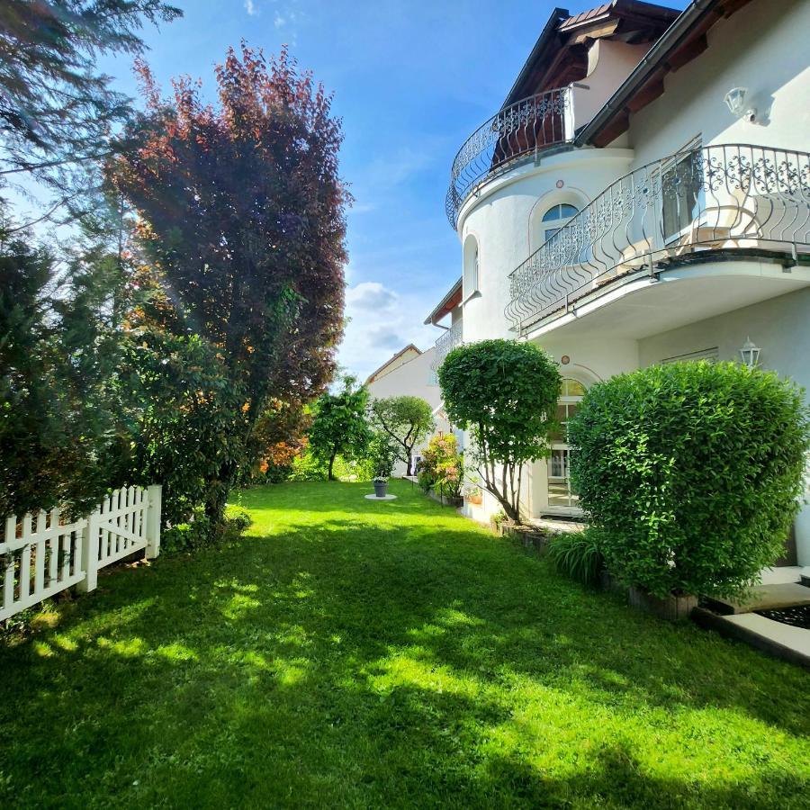 Gardenview Apartments & Suites Bei Bad Kissingen Nüdlingen Exteriör bild