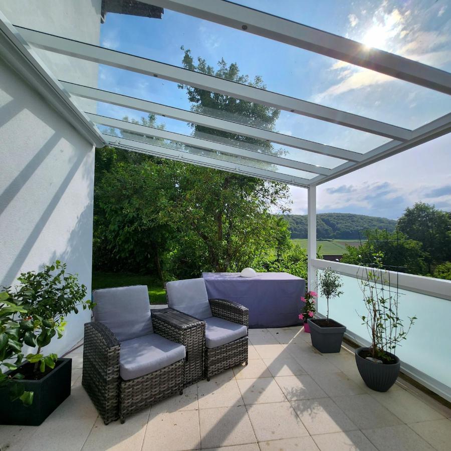 Gardenview Apartments & Suites Bei Bad Kissingen Nüdlingen Exteriör bild