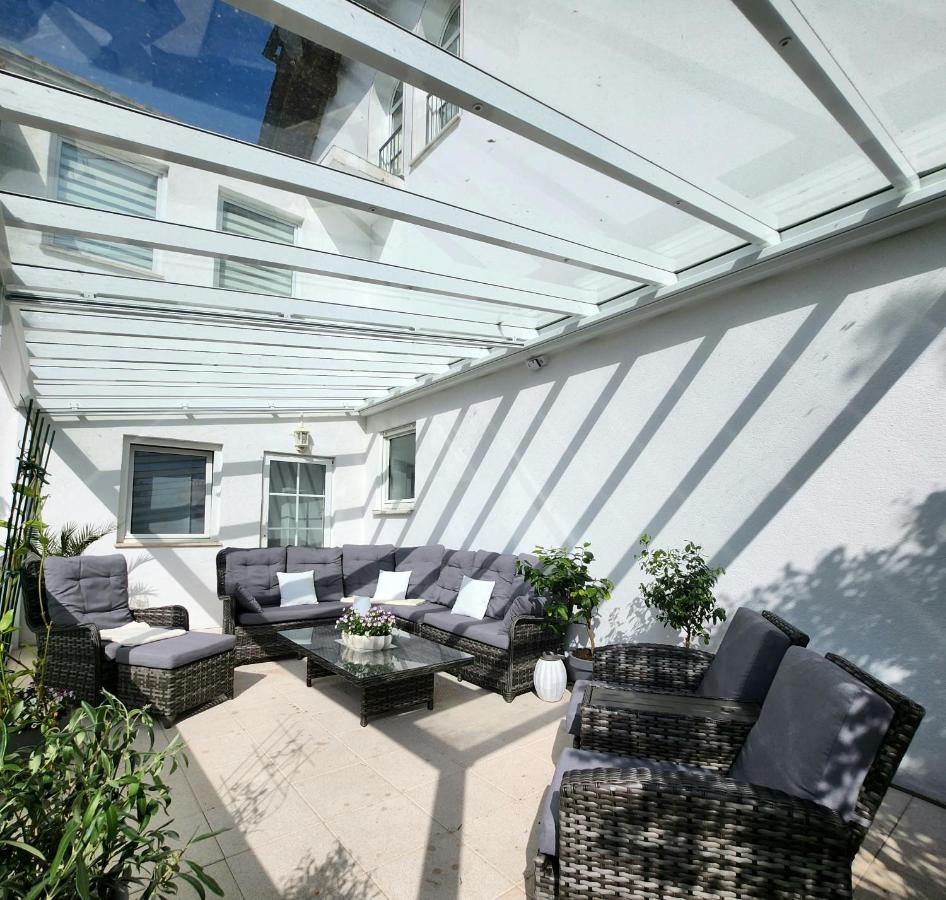 Gardenview Apartments & Suites Bei Bad Kissingen Nüdlingen Exteriör bild